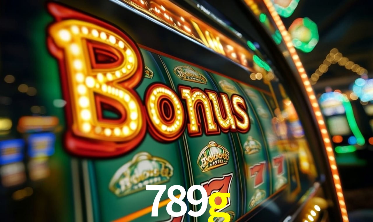 Variedade de jogos na 789g